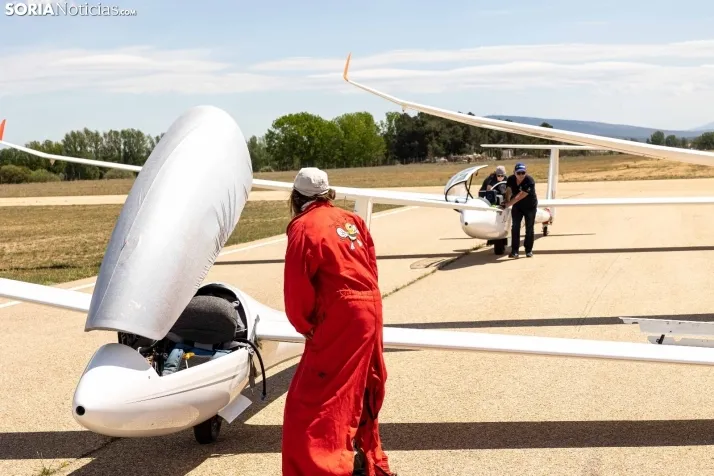 GALER&Iacute;A | As&iacute; ha sido el entrenamiento para el Campeonato Mundial Femenino de Vuelo a Vela en Ga