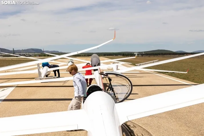 GALER&Iacute;A | As&iacute; ha sido el entrenamiento para el Campeonato Mundial Femenino de Vuelo a Vela en Ga