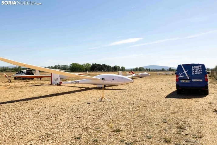 GALER&Iacute;A | As&iacute; ha sido el entrenamiento para el Campeonato Mundial Femenino de Vuelo a Vela en Ga