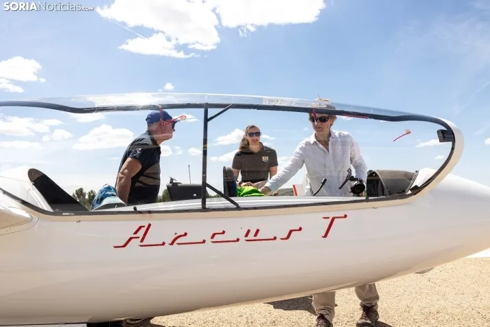 GALER&Iacute;A | As&iacute; ha sido el entrenamiento para el Campeonato Mundial Femenino de Vuelo a Vela en Ga