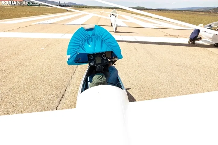 GALER&Iacute;A | As&iacute; ha sido el entrenamiento para el Campeonato Mundial Femenino de Vuelo a Vela en Ga