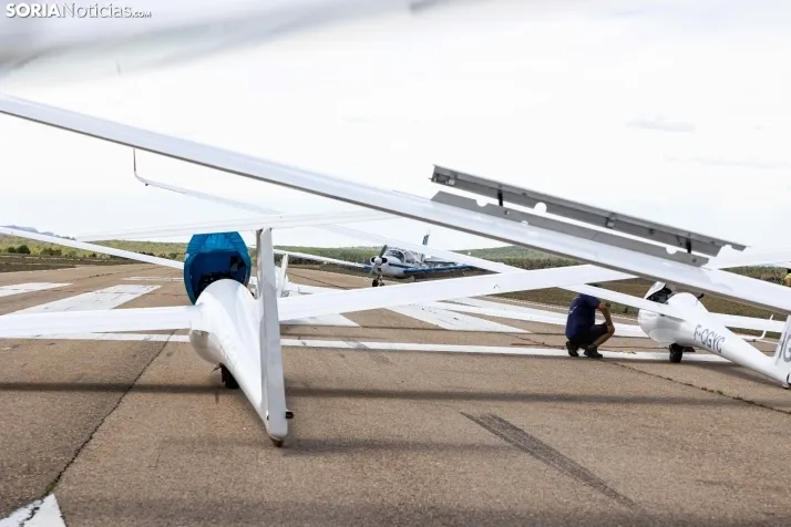 GALER&Iacute;A | As&iacute; ha sido el entrenamiento para el Campeonato Mundial Femenino de Vuelo a Vela en Ga