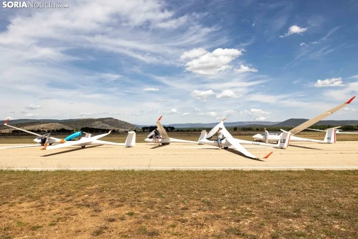GALER&Iacute;A | As&iacute; ha sido el entrenamiento para el Campeonato Mundial Femenino de Vuelo a Vela en Ga