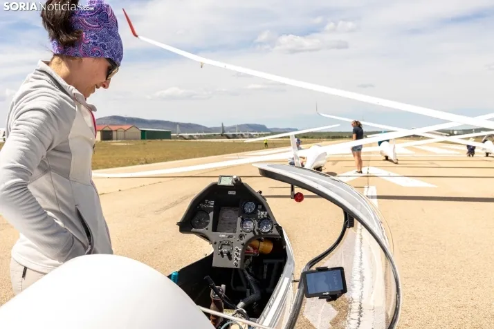 GALER&Iacute;A | As&iacute; ha sido el entrenamiento para el Campeonato Mundial Femenino de Vuelo a Vela en Ga