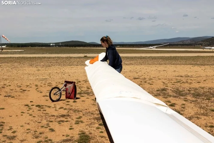 GALER&Iacute;A | As&iacute; ha sido el entrenamiento para el Campeonato Mundial Femenino de Vuelo a Vela en Ga