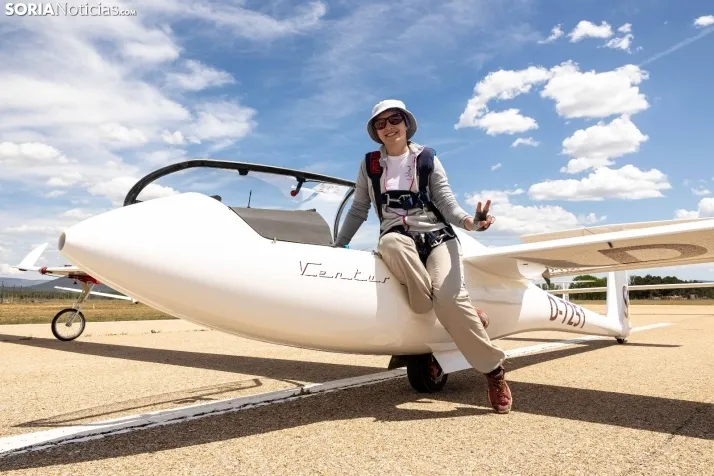 GALER&Iacute;A | As&iacute; ha sido el entrenamiento para el Campeonato Mundial Femenino de Vuelo a Vela en Ga