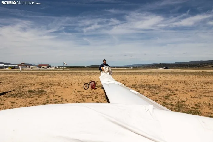 GALER&Iacute;A | As&iacute; ha sido el entrenamiento para el Campeonato Mundial Femenino de Vuelo a Vela en Ga