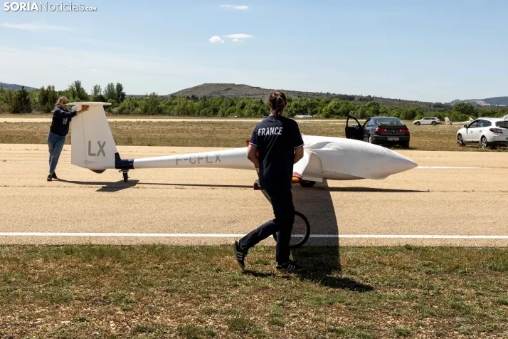 GALER&Iacute;A | As&iacute; ha sido el entrenamiento para el Campeonato Mundial Femenino de Vuelo a Vela en Ga