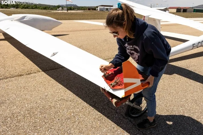 GALER&Iacute;A | As&iacute; ha sido el entrenamiento para el Campeonato Mundial Femenino de Vuelo a Vela en Ga