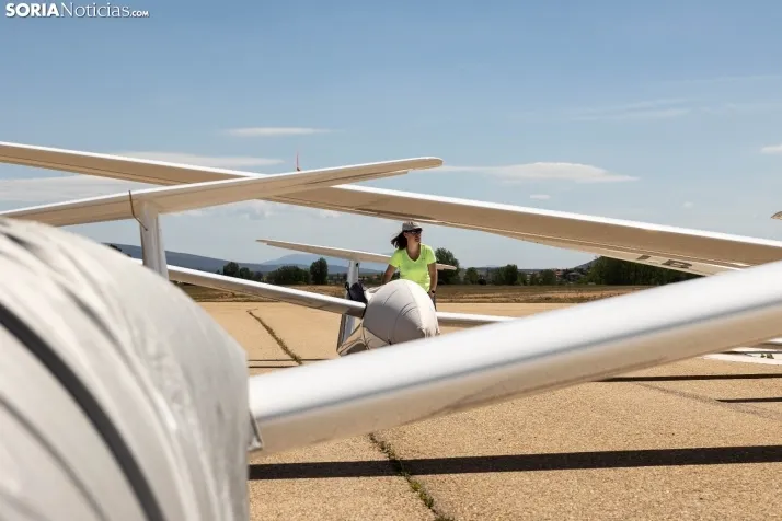 GALER&Iacute;A | As&iacute; ha sido el entrenamiento para el Campeonato Mundial Femenino de Vuelo a Vela en Ga