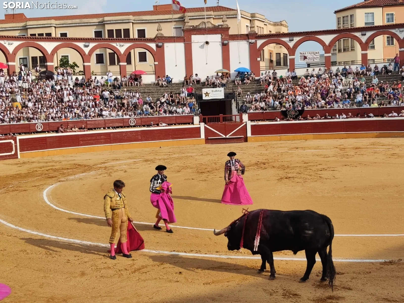 Una imagen de la tarde que abre feria. /SN
