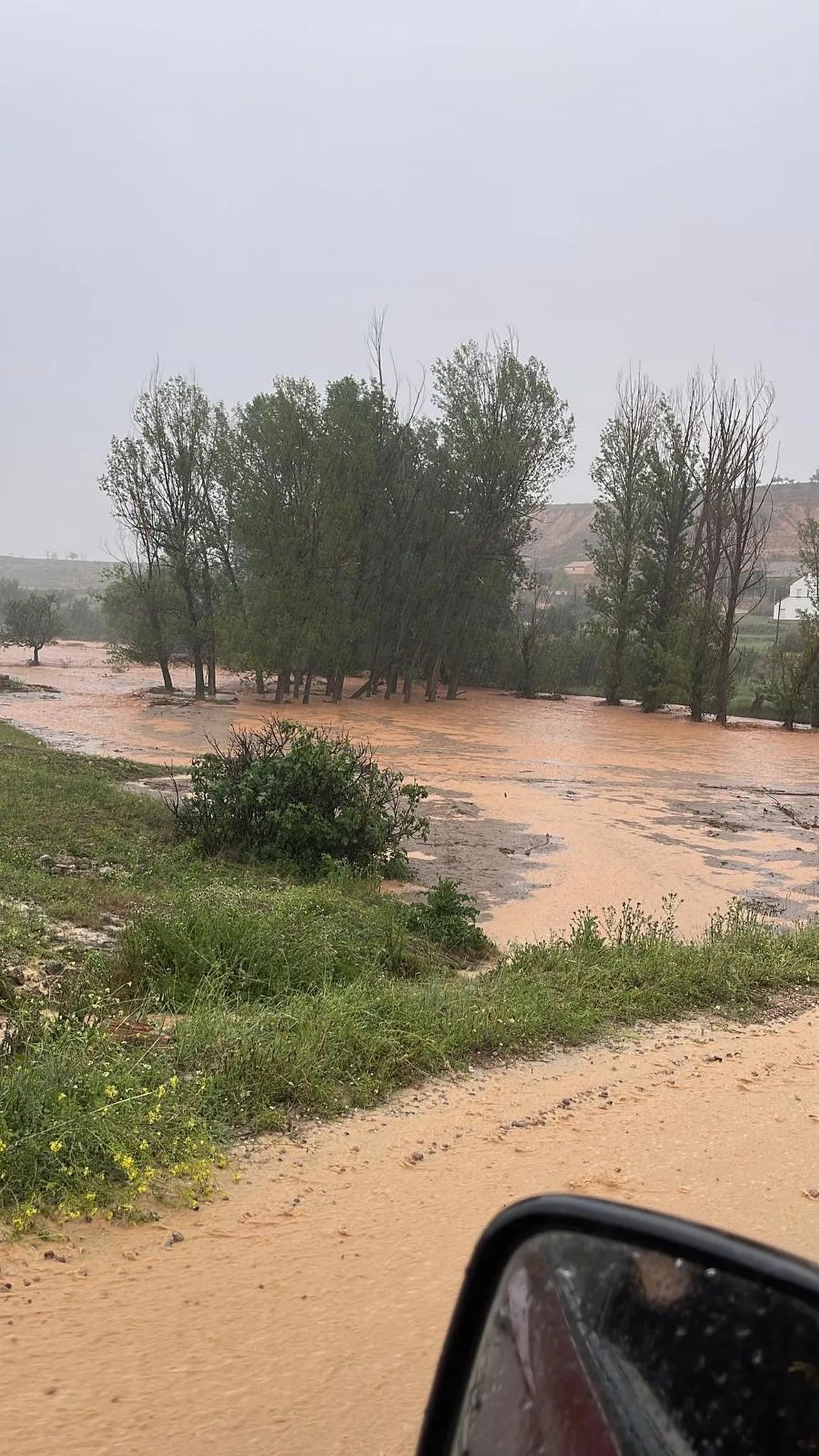 Foto 8 - Fuerte tromba de agua en Fuentelmonge