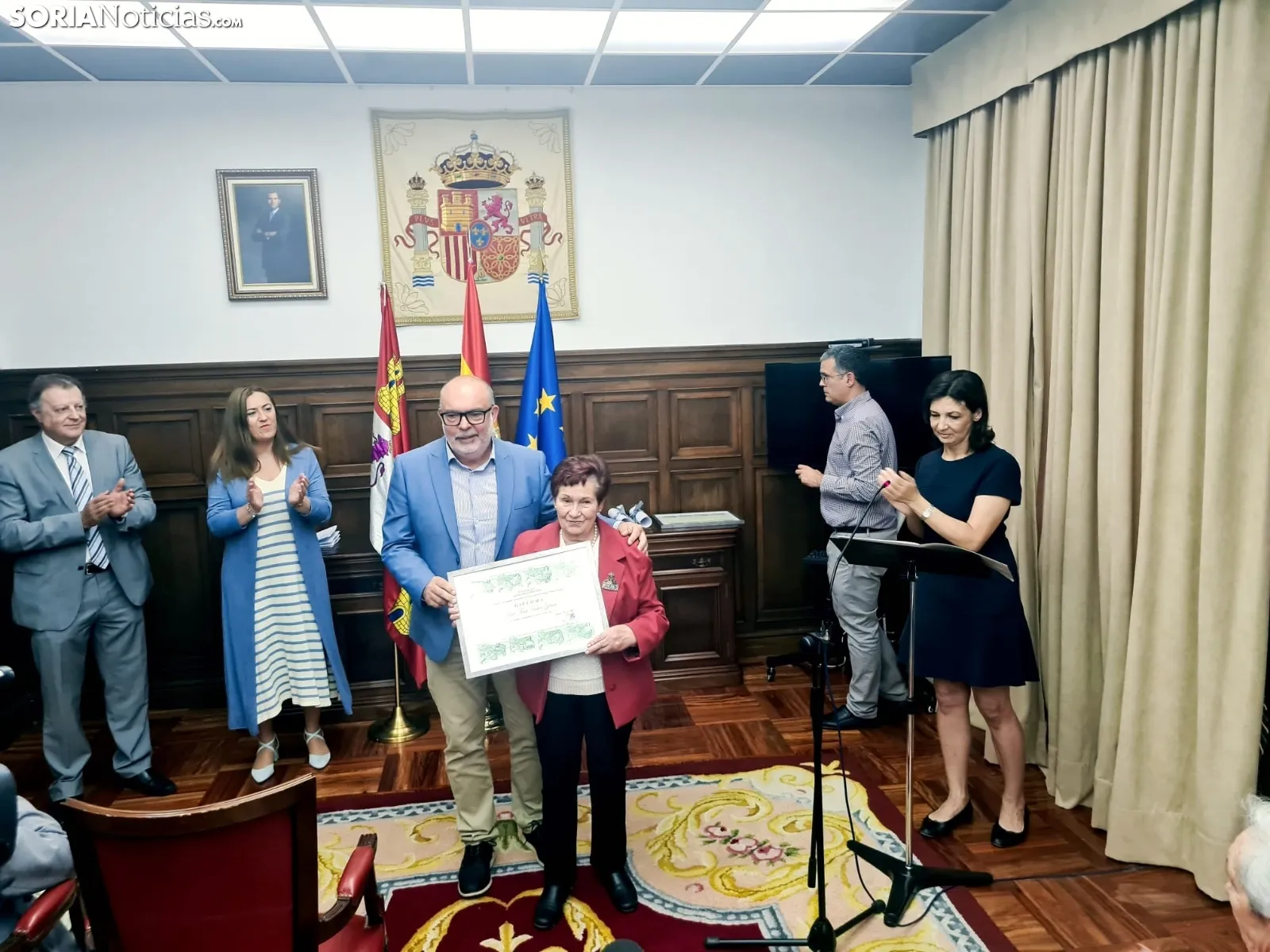 Colaboradores sorianos de AEMET