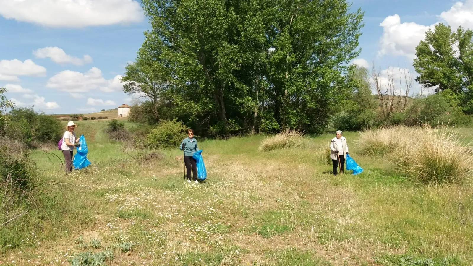 Foto 8 - Montejo de Tiermes recoge m&aacute;s de 2 toneladas de basura en sus montes 