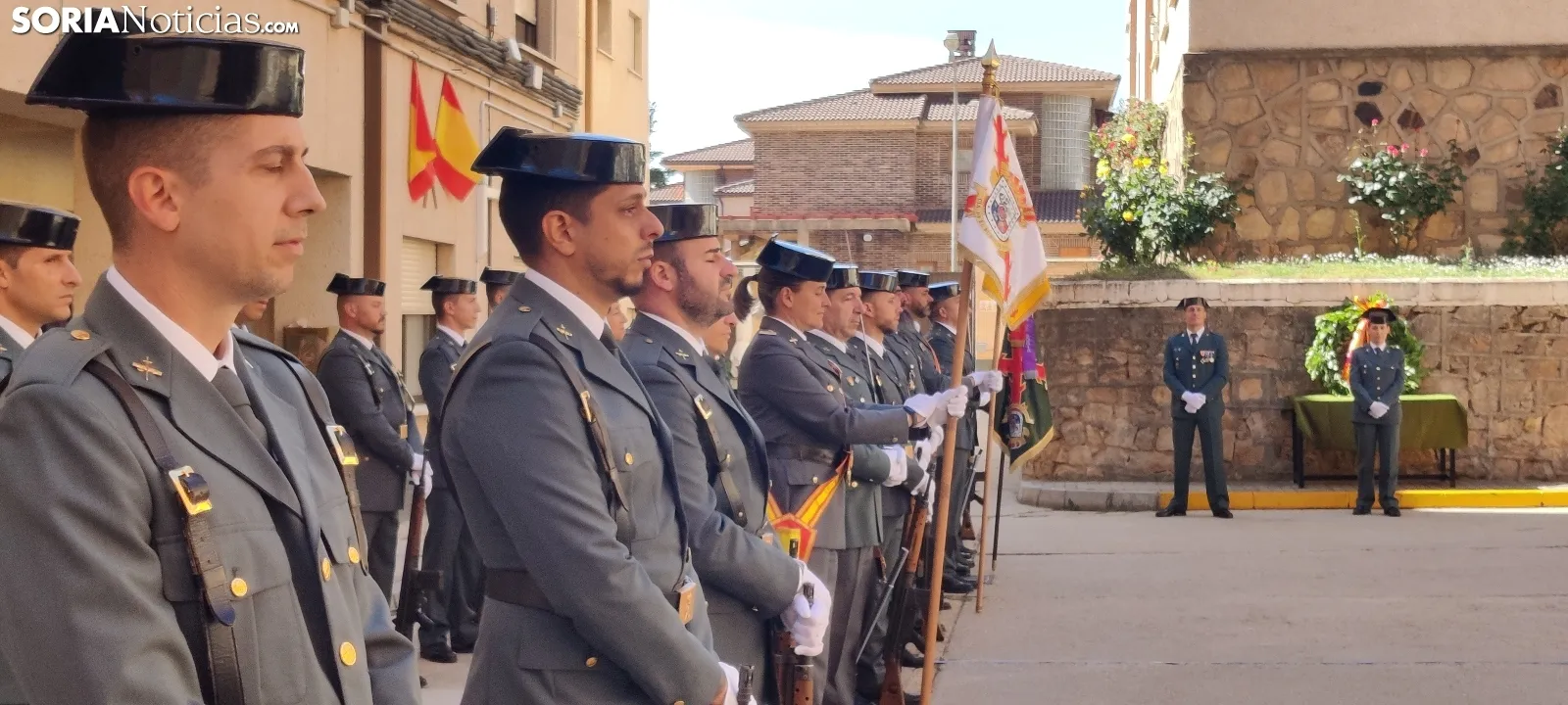 Foto 8 - Fotos y v&iacute;deo: La Guardia Civil celebra su 179 aniversario en Soria