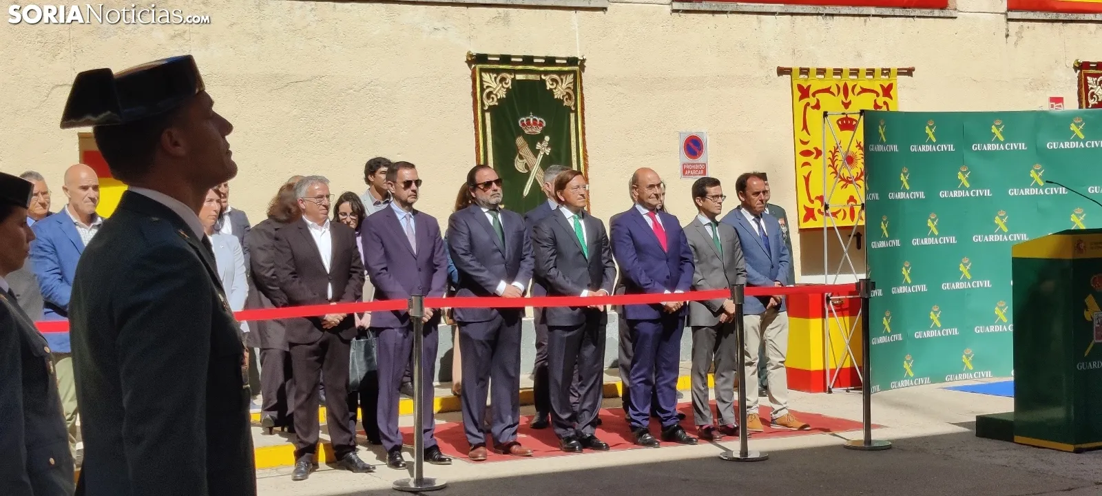 Foto 7 - Fotos y v&iacute;deo: La Guardia Civil celebra su 179 aniversario en Soria