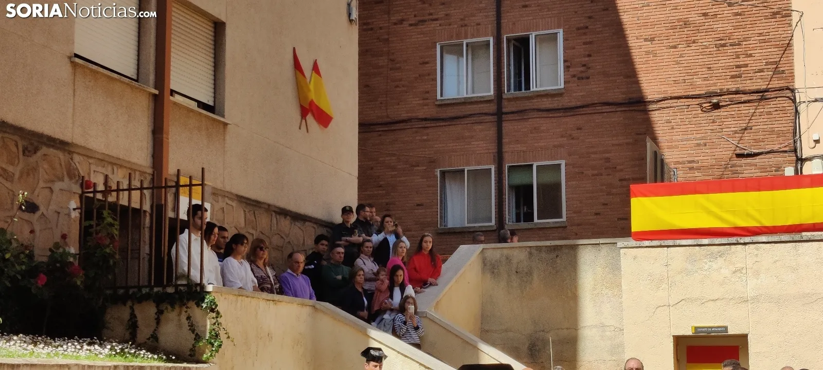 Foto 9 - Fotos y v&iacute;deo: La Guardia Civil celebra su 179 aniversario en Soria