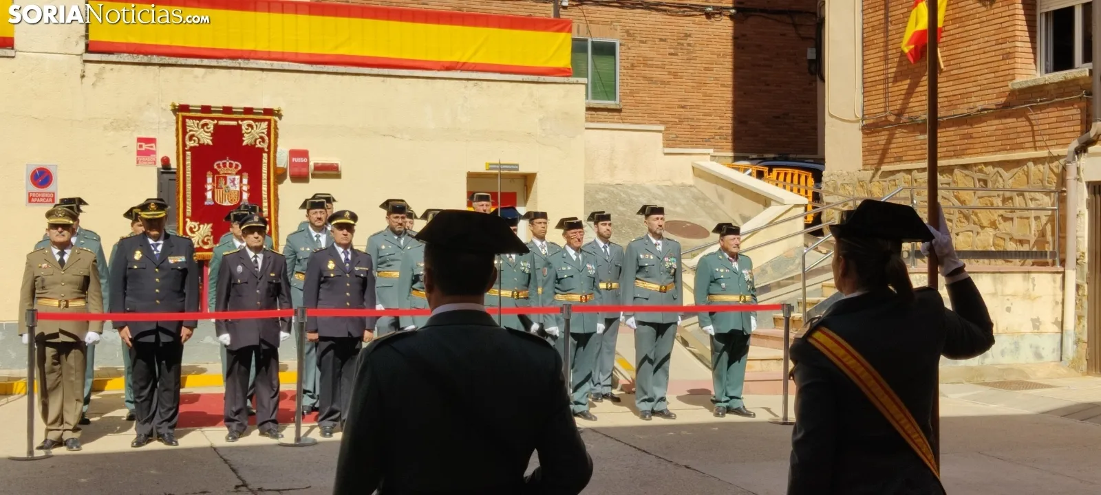 Foto 11 - Fotos y v&iacute;deo: La Guardia Civil celebra su 179 aniversario en Soria