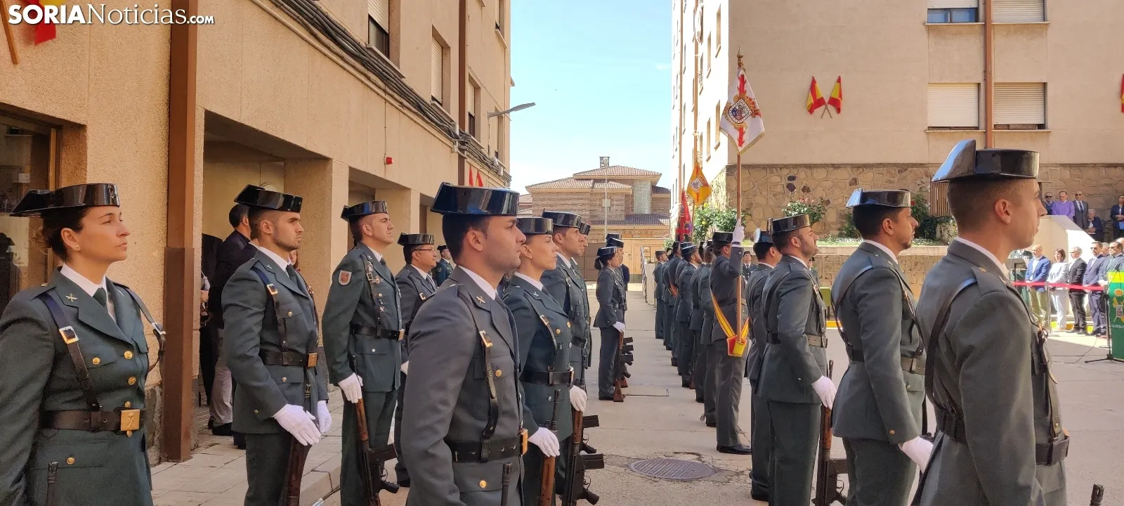 Foto 10 - Fotos y v&iacute;deo: La Guardia Civil celebra su 179 aniversario en Soria