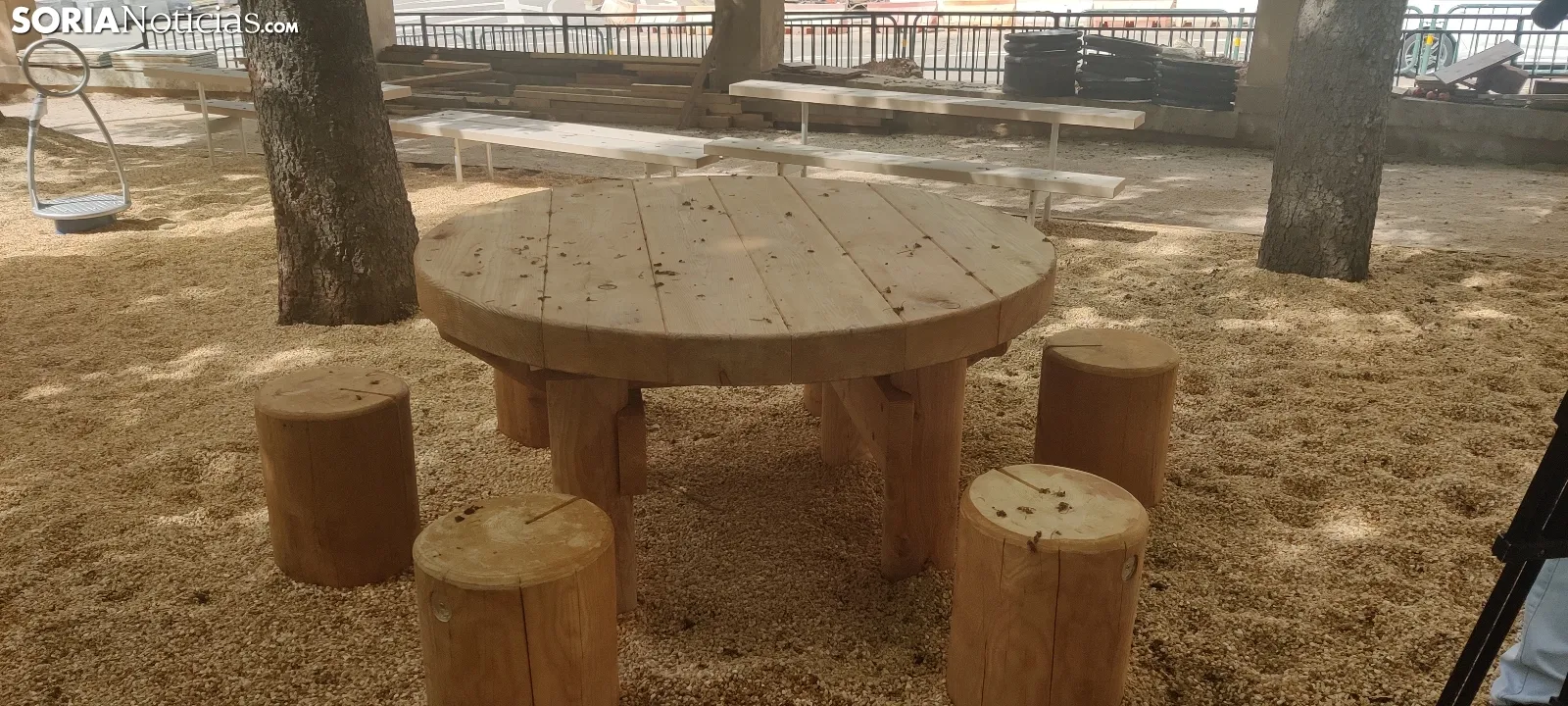 Foto 9 - Fotos | En madera, moderno y con grandes toboganes; as&iacute; luce el nuevo parque de la Arboleda