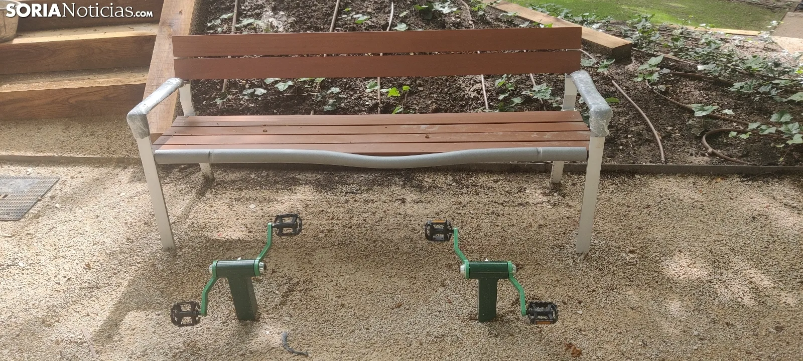 Foto 7 - Fotos | En madera, moderno y con grandes toboganes; as&iacute; luce el nuevo parque de la Arboleda