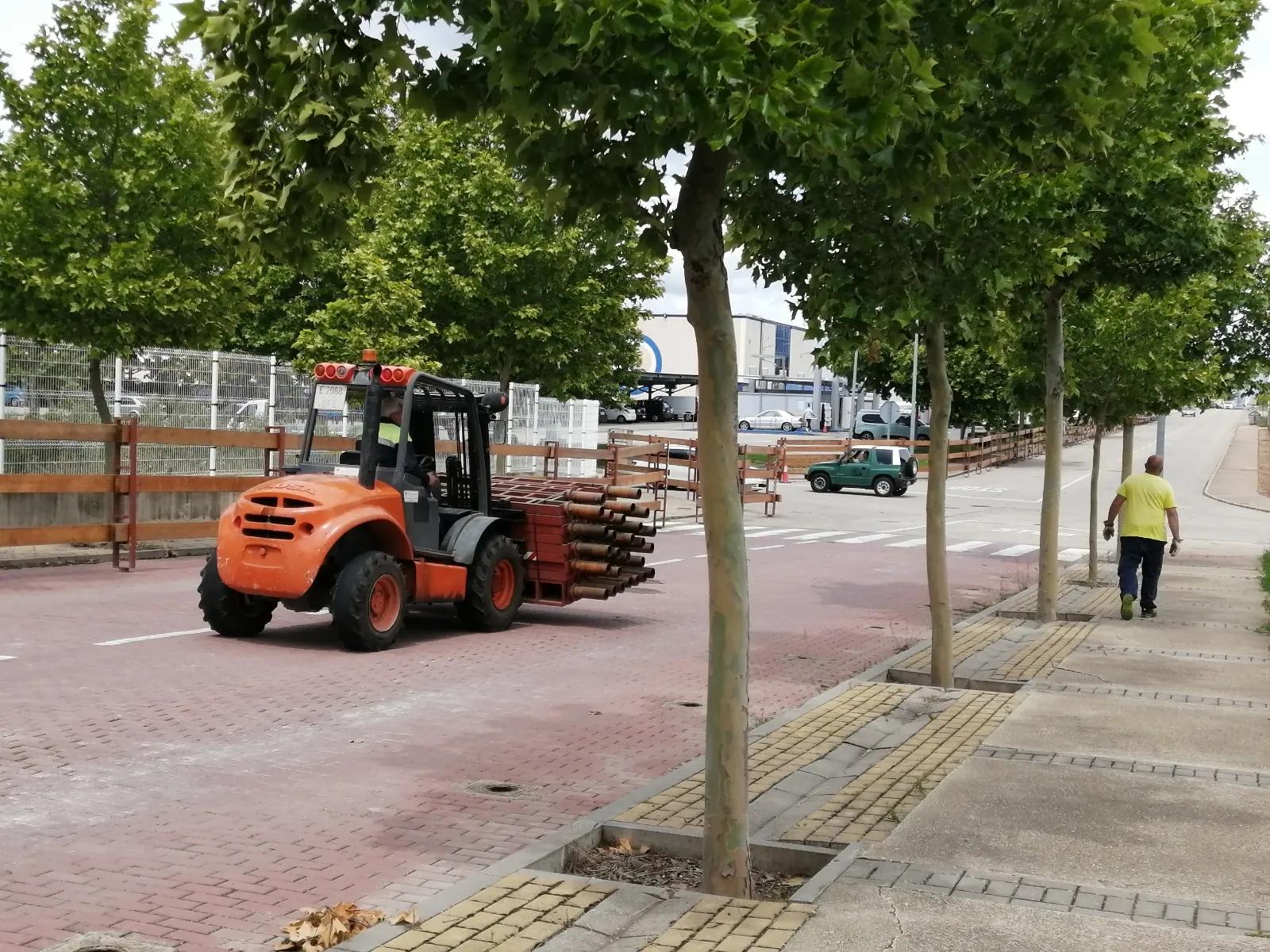Foto 11 - En im&aacute;genes: La Saca comienza a abrirse paso por Soria