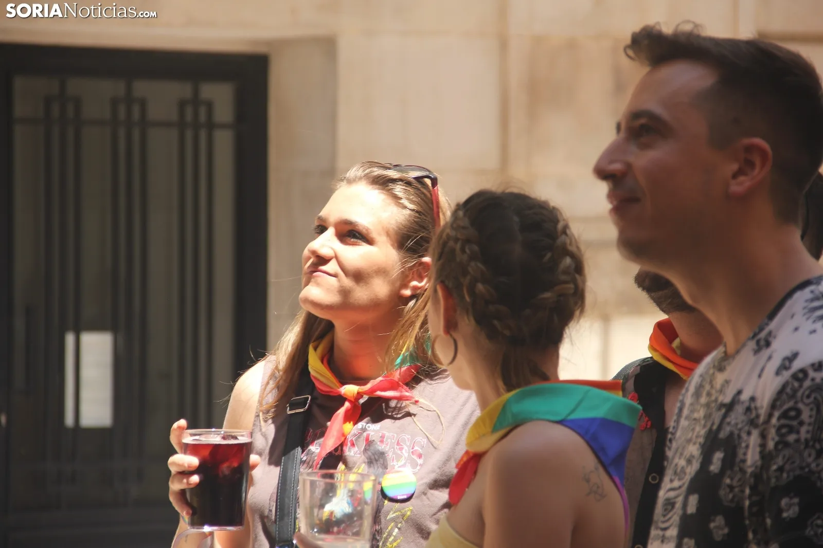 Orgullo LGTBI Soria 2023. /SN