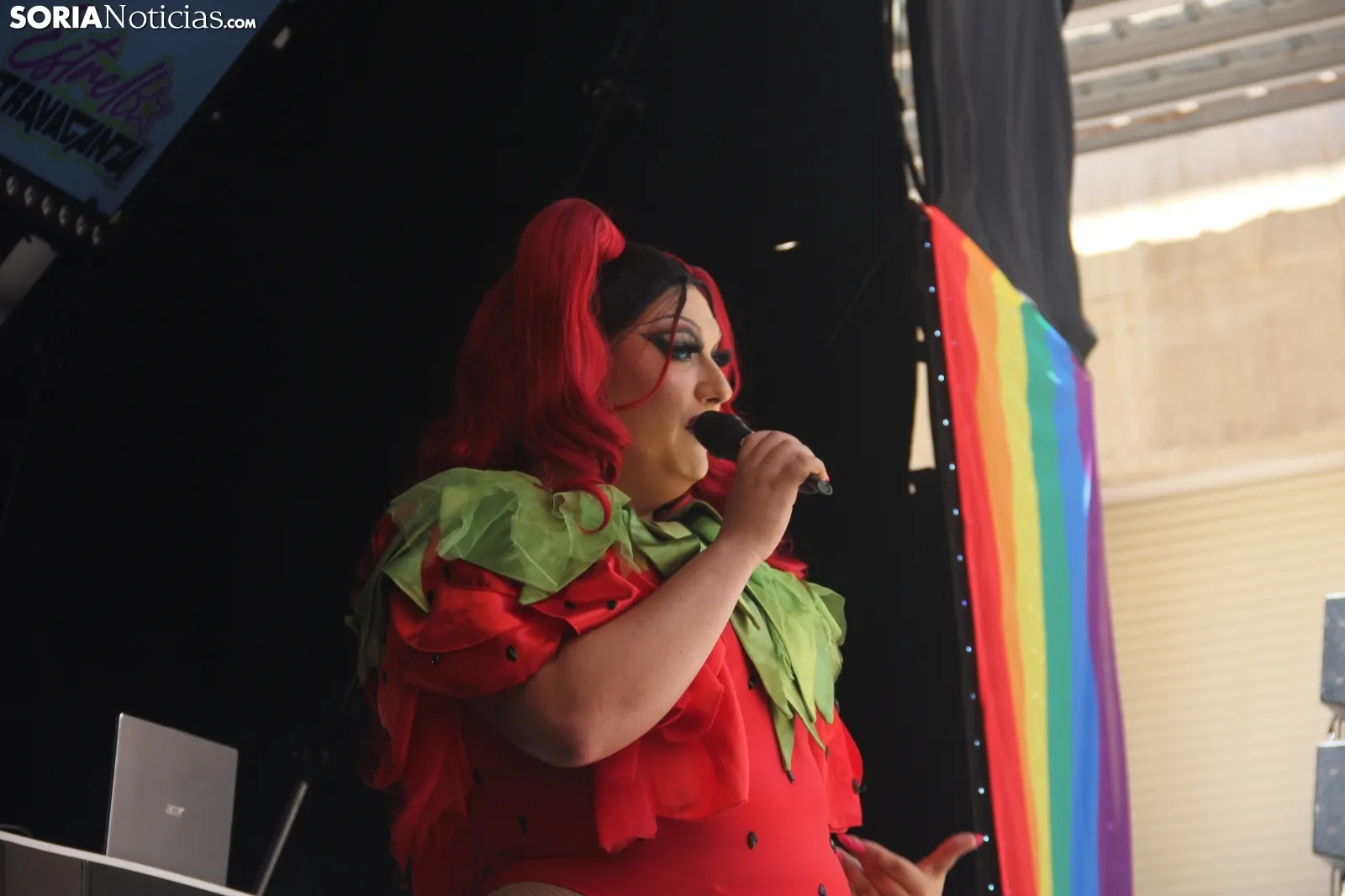 Orgullo LGTBI Soria 2023. /SN