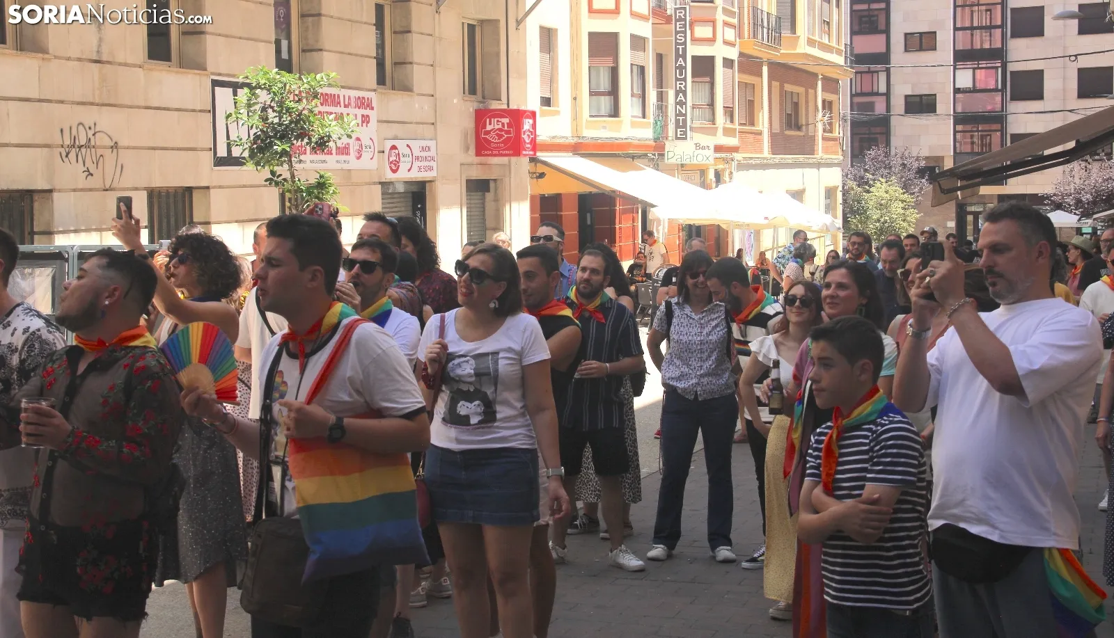 Orgullo LGTBI Soria 2023. /SN