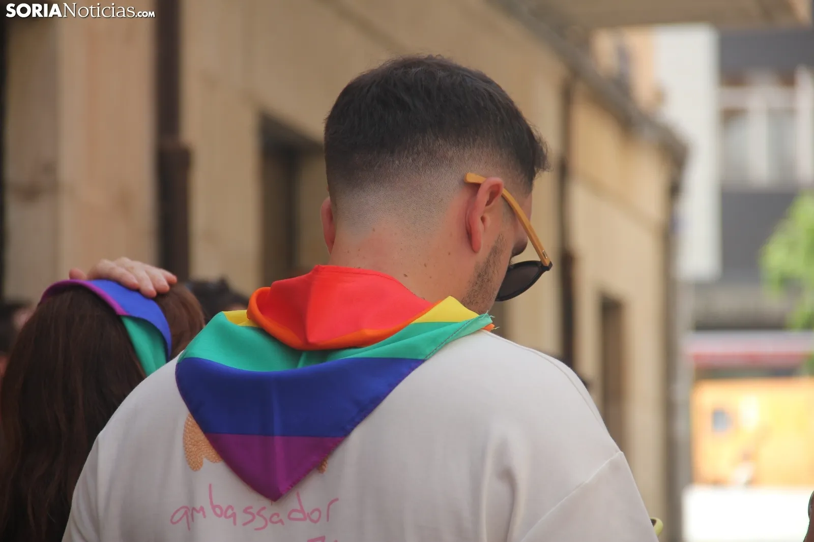 Orgullo LGTBI Soria 2023. /SN