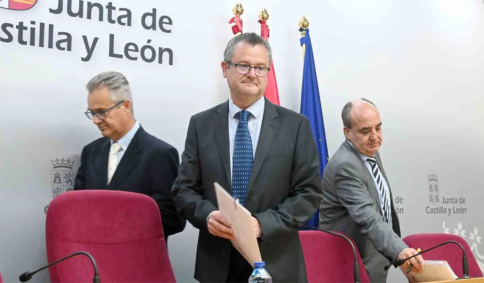 El consejero, en su comparecencia informativa este miércoles. /Jta.