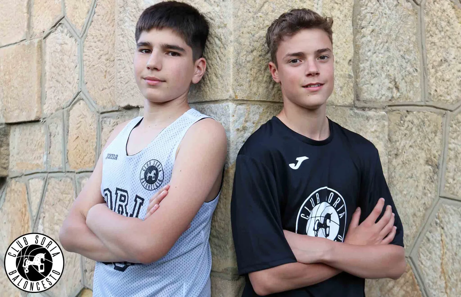 Diego Valero y Víctor Chamarro, los dos sorianos en la preselección de Castilla y León. 