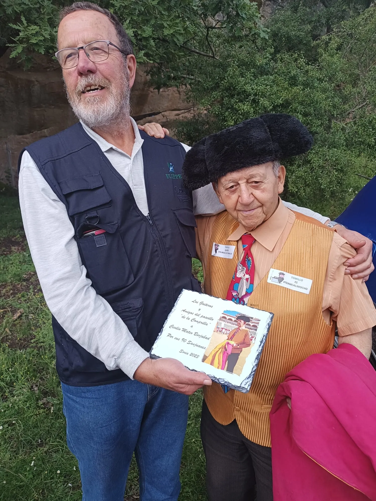 Foto 2 - Ceci, 90 sanjuanes que bien merecen un homenaje