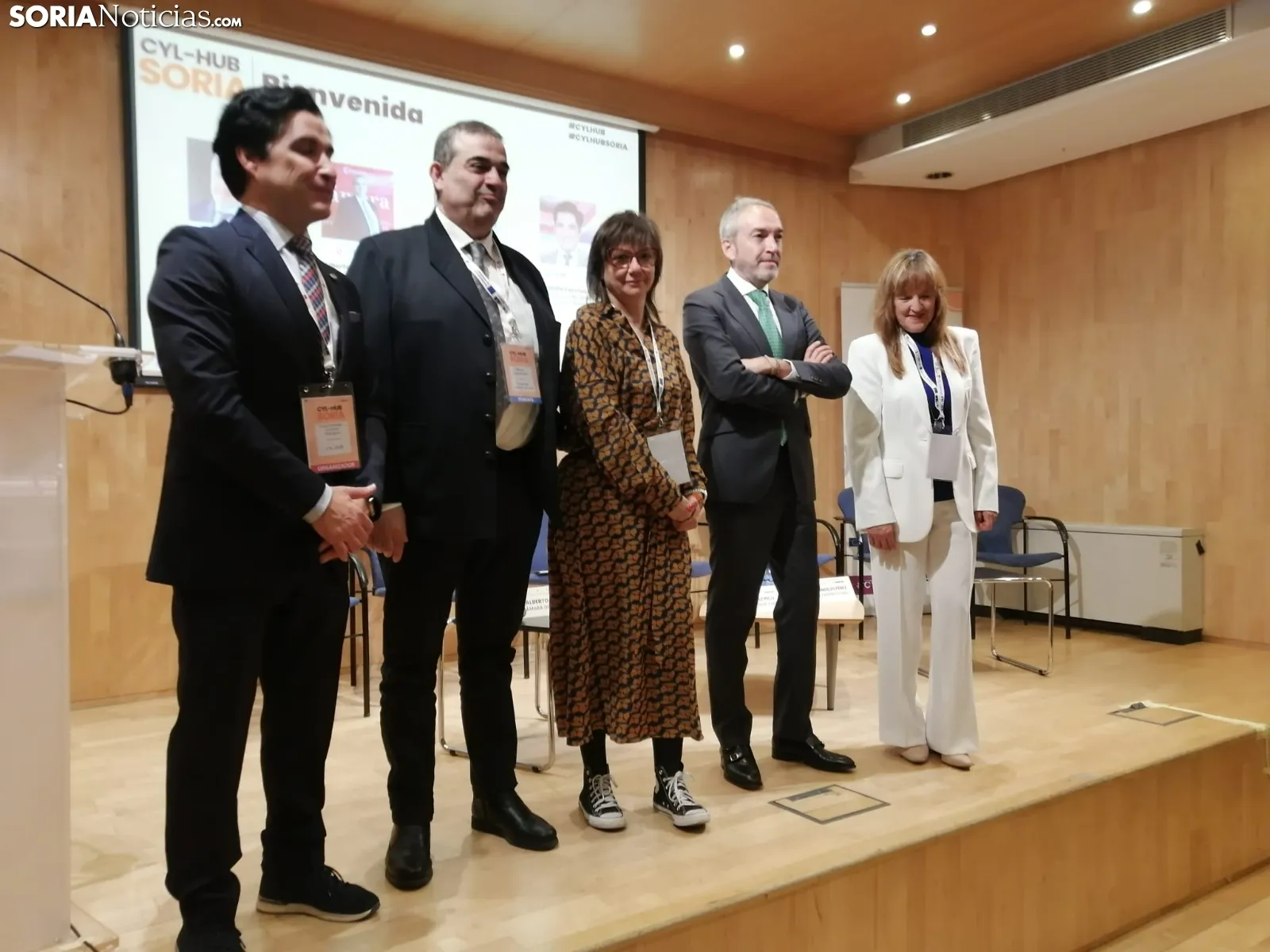 Foto 2 - 70 ponentes, 13 mesas redondas y 10 startups forman parte de la II Jornada CYL-HUB Soria