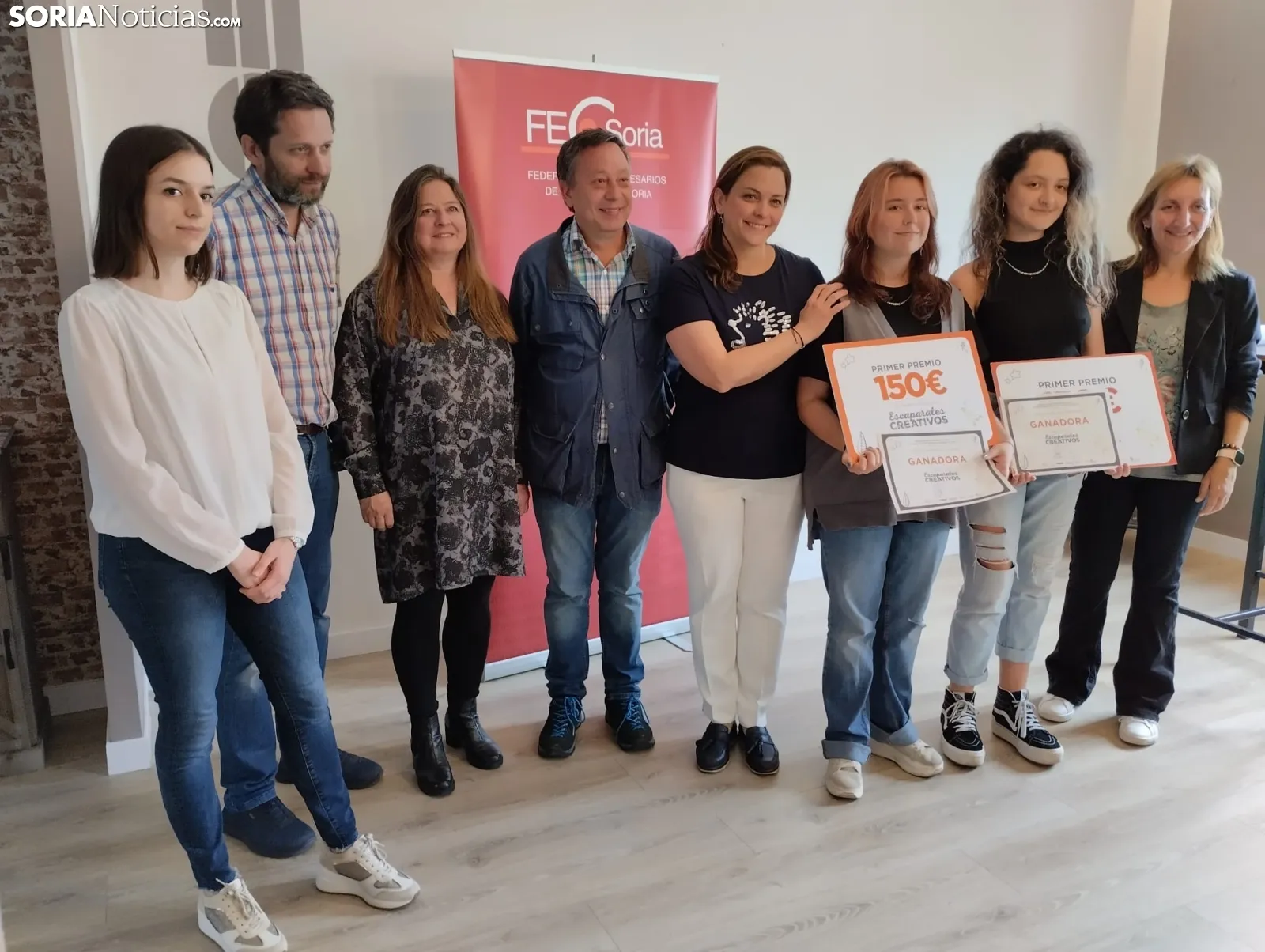 Entrega de premios.