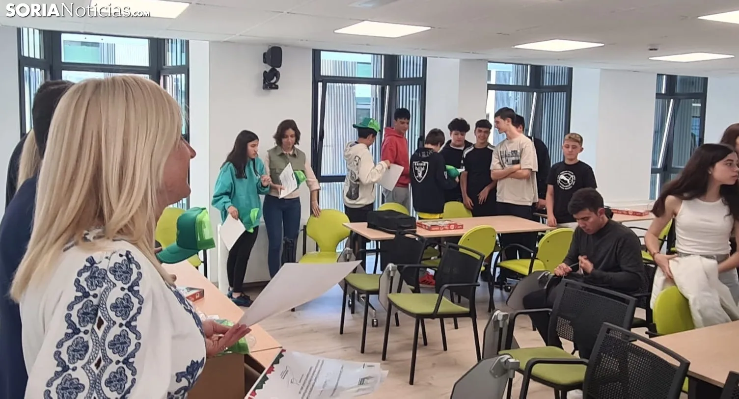 Curso Caja Rural para alumnos de 3º y 4º de la ESO. /SN
