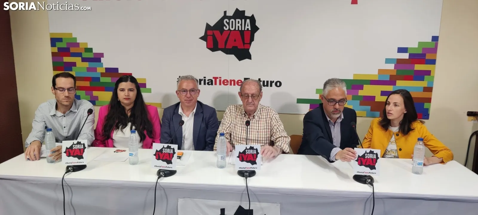 Presentación de la candidatura de Soria ¡Ya!