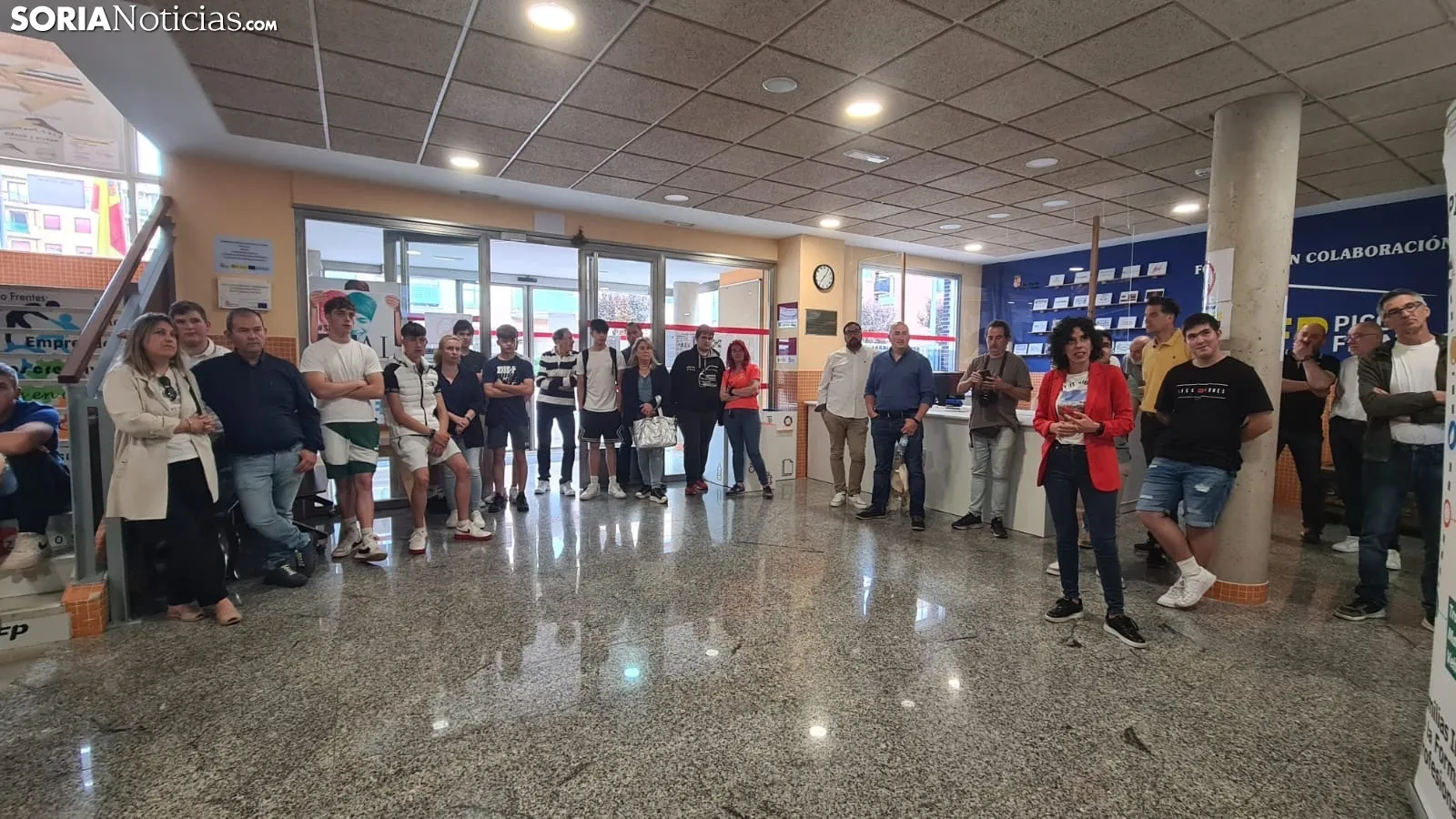 Jornada de puertas abiertas del CIFP Pico Frentes. /SN