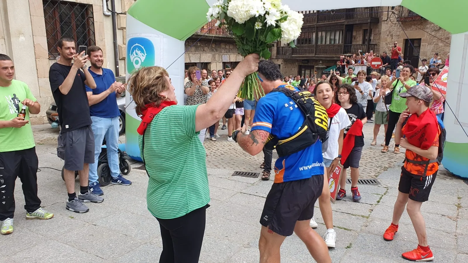 Foto 2 - La &lsquo;Vinuesada&rsquo; de Jorge Tricas: De Zaragoza a Vinuesa corriendo en 29 horas