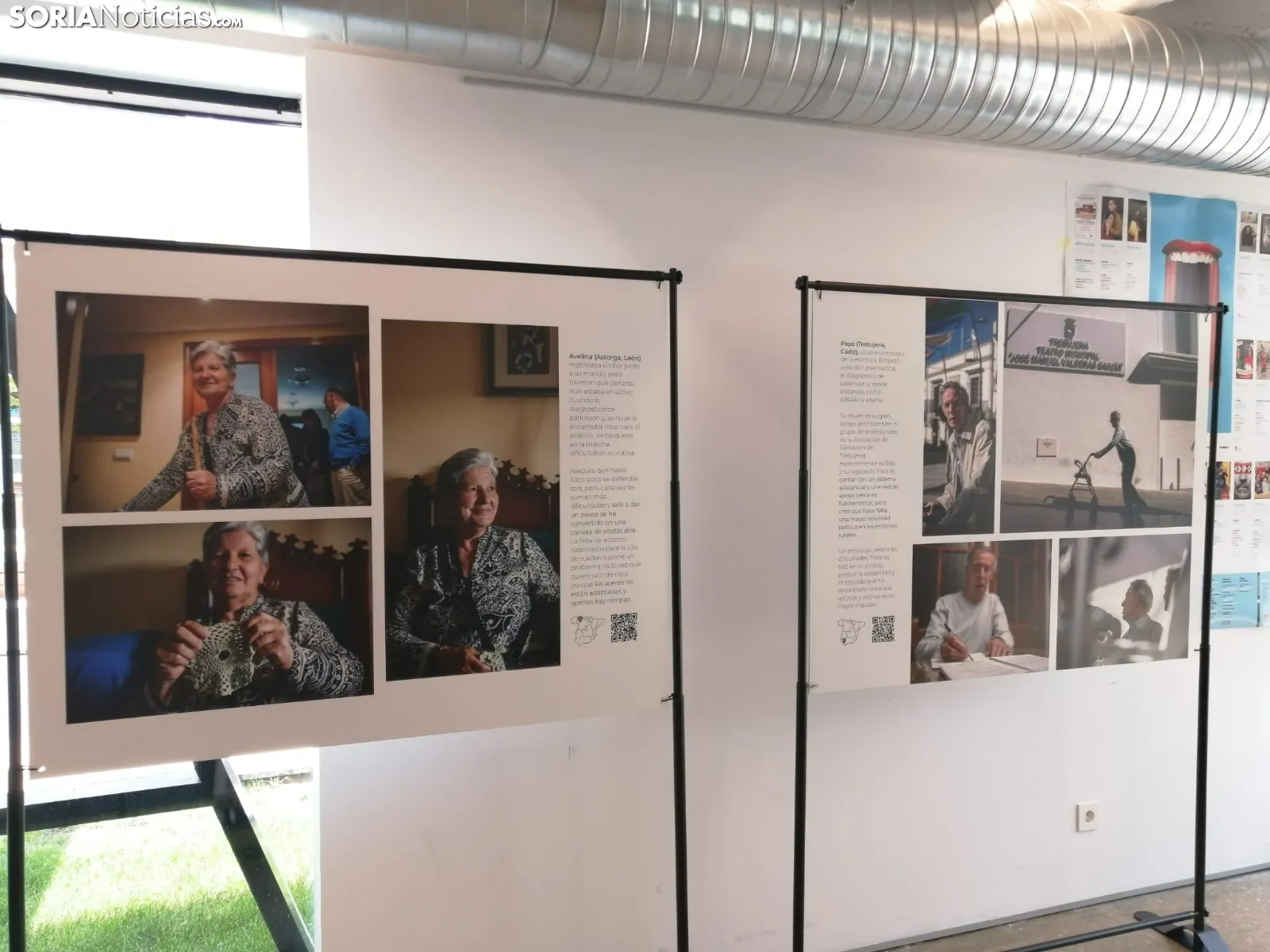 Foto 2 - Visibilizar la realidad de las personas con p&aacute;rkinson a trav&eacute;s de 10 &lsquo;historias con enfoque&rsquo; 