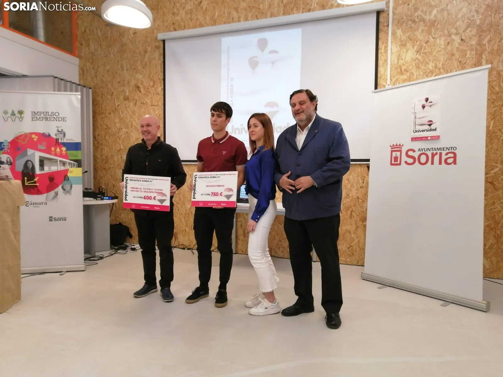 Foto 2 - Estos son los innovadores proyectos galardonados de la IV edici&oacute;n de los Premios Dinamiza Soria