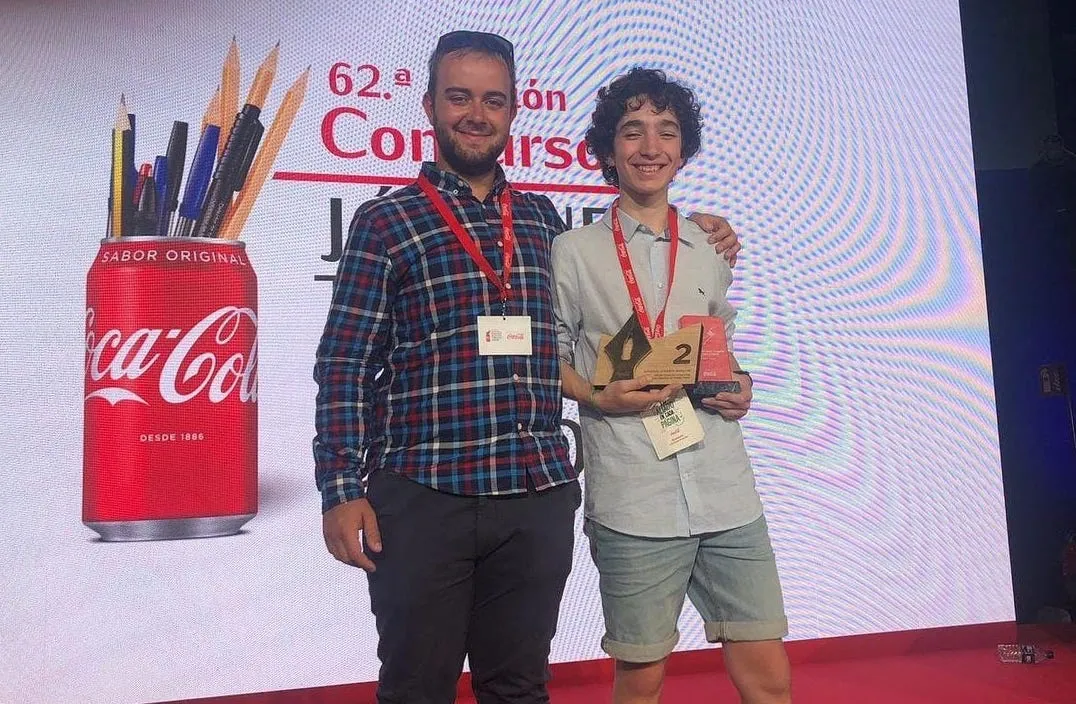 Gonzalo Lahuerta. /María Urzainqui