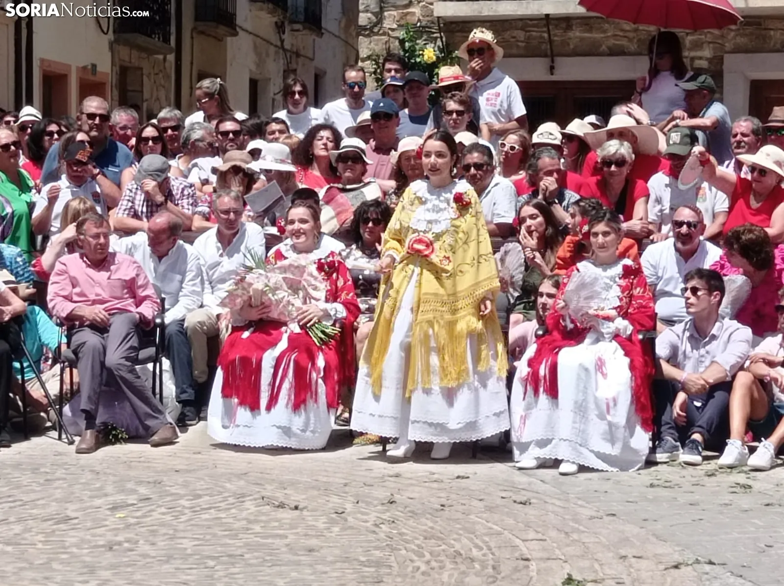 Cuartetas de las Móndidas en San Pedro Manrique. /SN