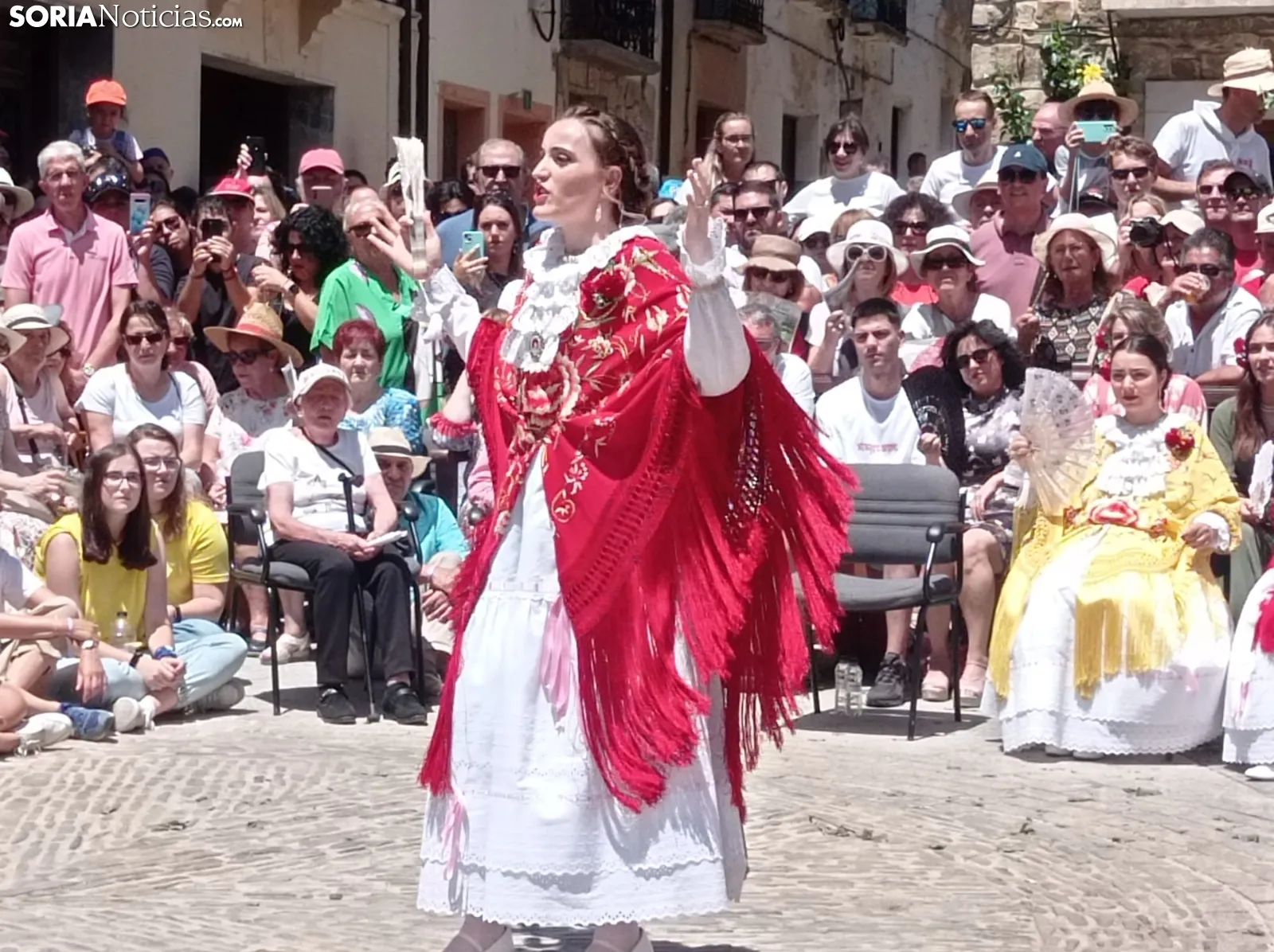 Cuartetas de las Móndidas en San Pedro Manrique. /SN