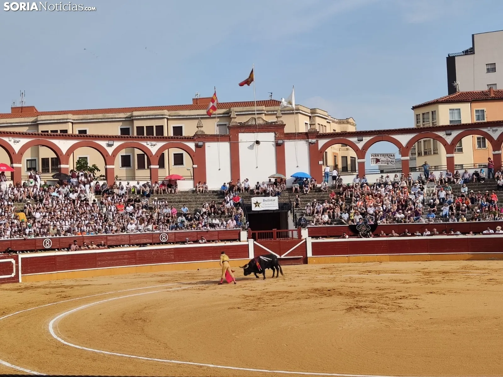 Una imagen de la tarde que abre feria. /SN
