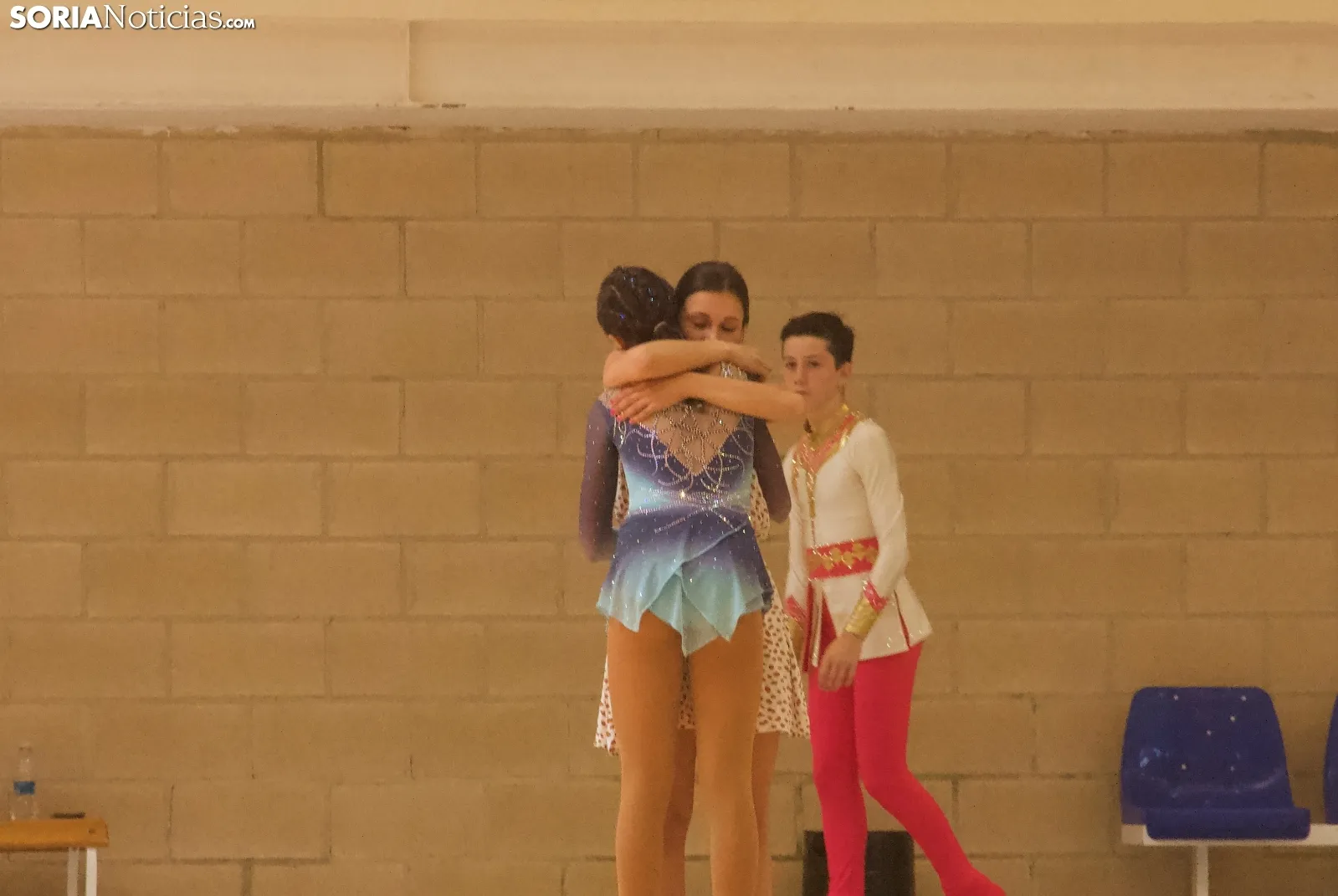 Regional de patinaje artístico en Soria. /SN