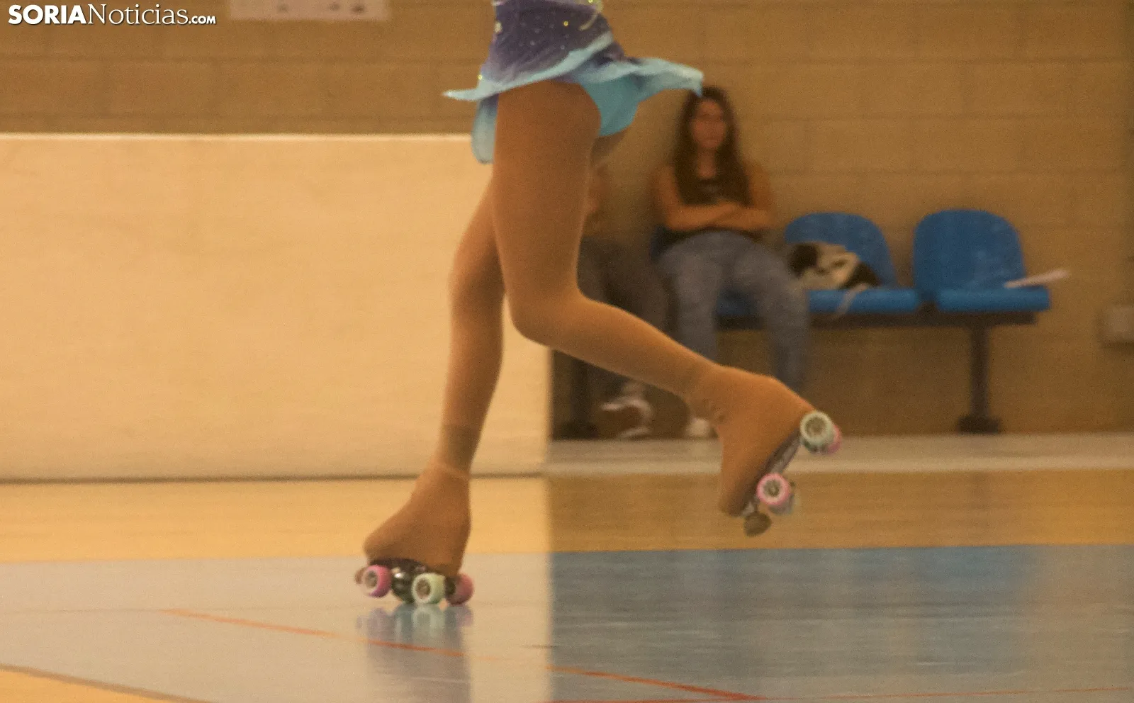 Regional de patinaje artístico en Soria. /SN