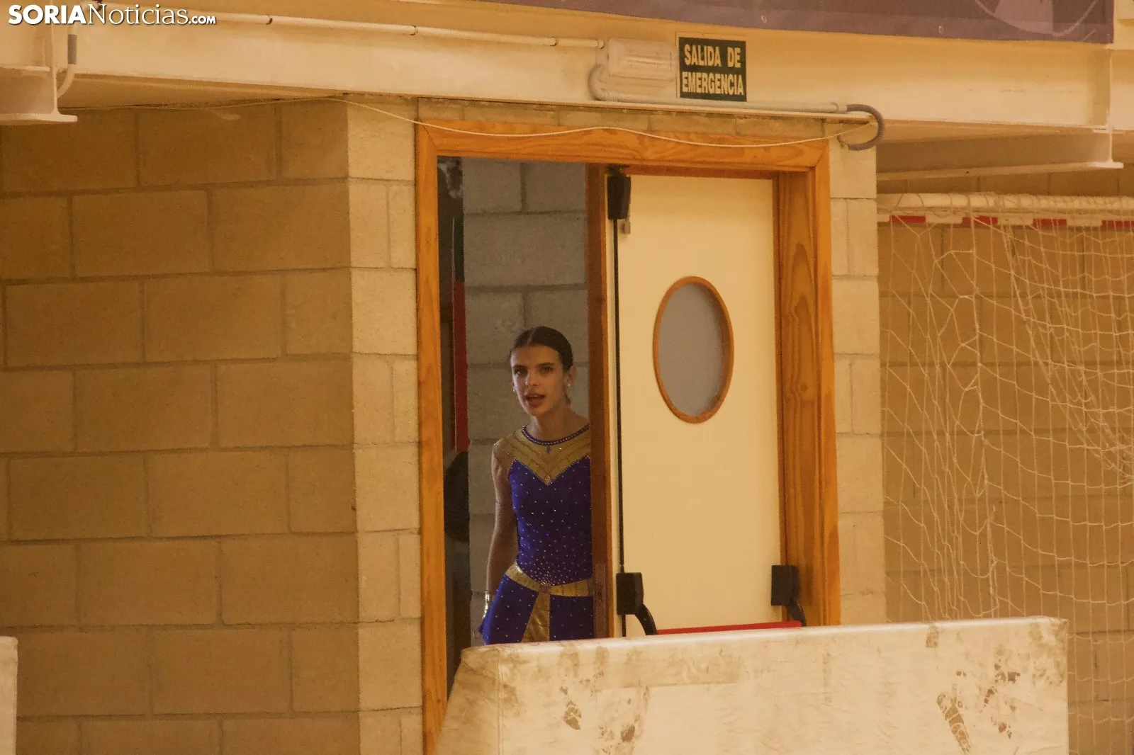 Regional de patinaje artístico en Soria. /SN
