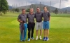 Jugadores del Golf Soria. /CGS