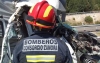 Bomberos de Zamora han intervenido en la atención del accidente. 